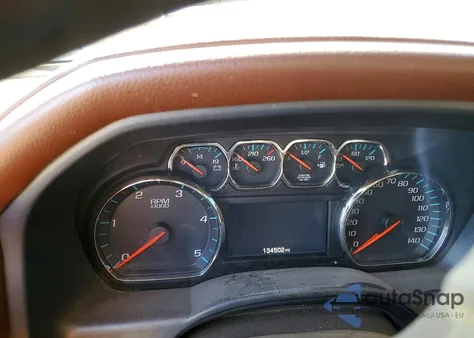 2016 Chevrolet Silverado K3500 High Country z USA, uszkodzony, nr VIN 1GC4K1E83GF174216